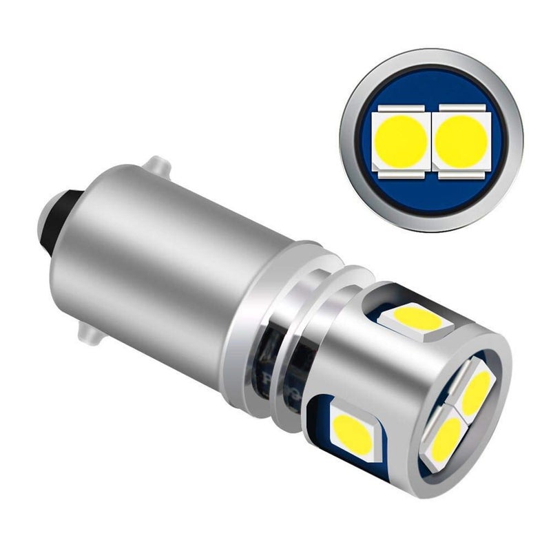 BlyilyB 12V-24V BA9 BA9S 53 57 1895 64111 Super Bright White Color LED Car Light Bulb for License Plate Side Door Courtesy Interior Dome Map Lights (Pack of 4) - Image 4